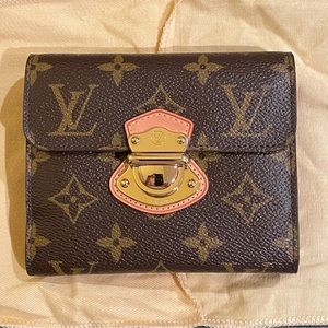 Louis Vuitton Joey Wallet Vintage Pre-loved like new with box